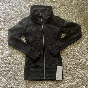 Lululemon Radiant Jacket Dark Grey (Size 4) *NEW -- NEVER WORN!*